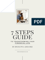 The 7 Steps Guide To Financial Transformation