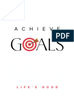 Achieve Goals (Life's Good)