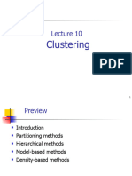 Clustering