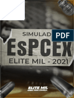 8º Simulado Espcex