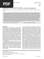 Fang Et Al - Advances in COVID-19 mRNA Vaccine Development - STTT2022