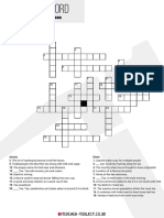 Tea Crossword and Answers