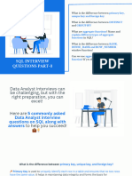 SQL For Data Analyst Part - 3