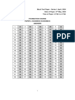 Mock Test Paper4 Answer June 2024 1