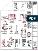 Breeching Inlet With Cabinet: Standard Details-Fire Fighting Layout