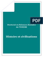 Brochure Doctorat Histoire