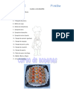 Curso de Botanas - Clase 04 - Los Canapés