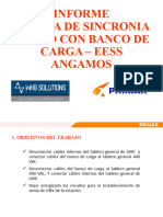 Informe Angamos