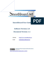 Smooth Board User Guide