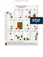 Delhi High Court Calendar 2024 0 1701155995