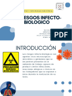 3.6 Riesgos Infecto-Biologico