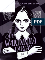 O Que Wandinha Faria Sarah Thompson