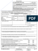 DD Form 2789, - Waiver - Remission of Indebtedness Application