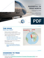 Magnetic North Vs True North