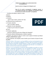 Modelos Cuestiones Sobre Los Santos Inocentes Con Respuesta