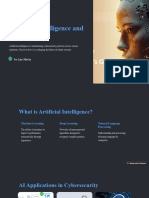 Artificial Intelligence and Cybersecurity