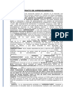 Contrato de Arrendamiento Bernado Zacarías