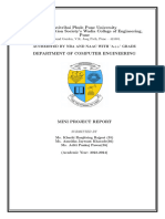 CC Mini Project Report