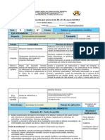 Planeación Por Proyecto de Enero Del 2024