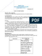 STA630 - Assignment Solution