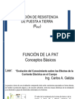 Clase N°11 - Medición de Resistencia de Puesta A Tierra - 2020