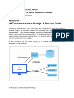 Nodejs JWT Workshop