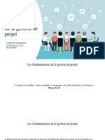 Les Fondamentaux de La Gestion de Projet