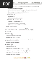 Devoir de Contrôle N°3 - Math - 3ème Sciences Exp (2011-2012) MR Saâfi Rochdi