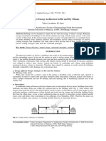 Hot and Dry Climate Architecture