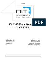 CSF Lab File