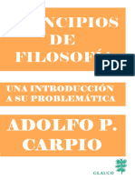 Seleccion - Etica - Principios de Filosofia Adolfo Carpio - 2