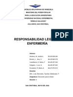 1era Expo Responsabilidad Legal