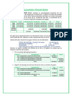 Caso Practico de Financiero, Operativo y Back