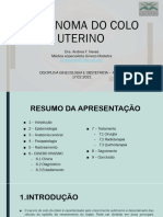 Carcinoma Do Colo Uterino