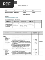 1-Esquema de Sesion de Aprendizaje