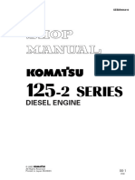 SA6D125-2 Engine Service Manual