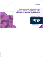 3 Consulta Sobre Sustancias Químicas Controladas