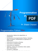 Partie1 Programmation Python CHARANI ETTAIBI