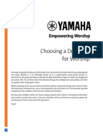 Yamaha Guide To Choosing A Drum Set