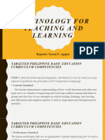 Technology For Teaching and Learning 2 Ecson