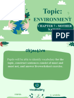 Environment F1