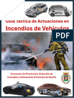 Guía Táctica de Actuaciones en Incendios de Vehículos