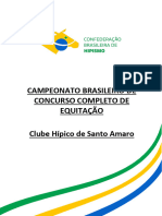 Campeonato Brasileiro CCE 2022