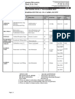 Price List Effective November 2023-11-1-1