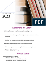 APA - BE - 2023 - Library Information and APA Referencing Presented by MaddieFile