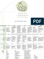 Plan Alimenticio - PDF