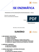 Catálise Enzimática (Bioquímica I)