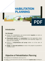 CHAPTER 3 - REHABILITATION PLANNING (25 Slides 1 Hour)