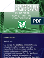 Capital Constitutivo