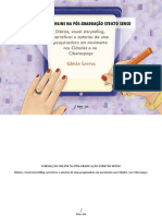 EBOOK - Formacao Online Na Pos Graduacao Stricto Senso